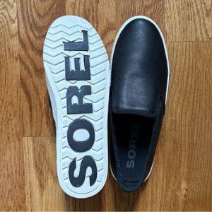 Sorel Waterproof Slip-on Shoes, 9, EUC